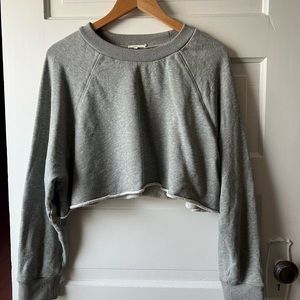 Nia Cropped Sweatshirt